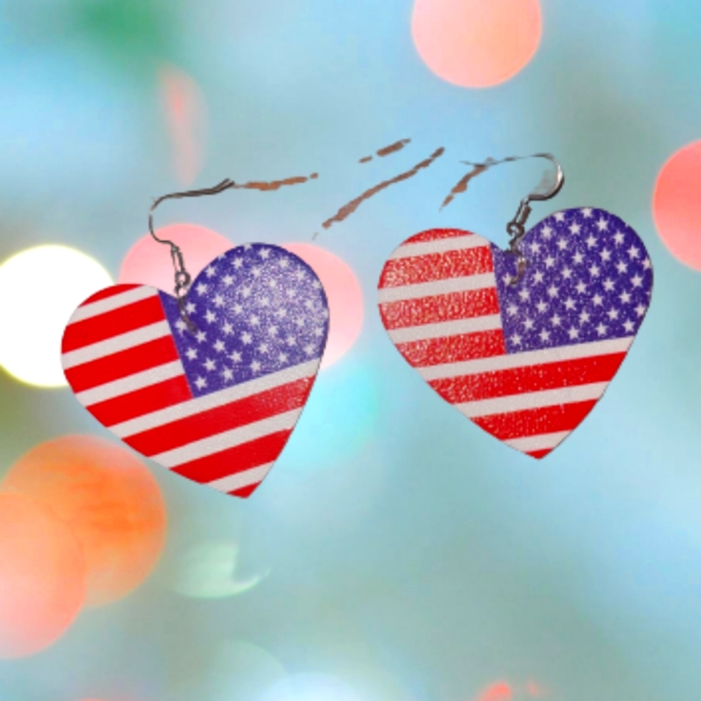 NWT USA Earrings